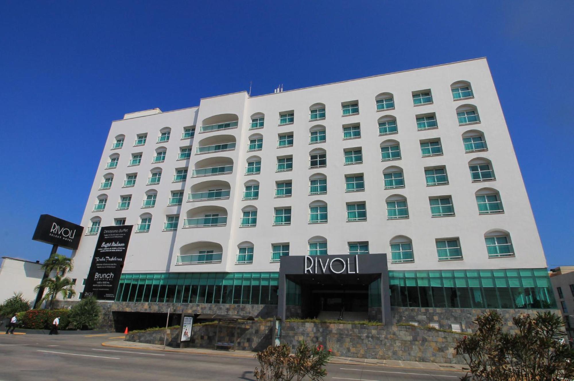 Rivoli Select Hotel ベラクルス エクステリア 写真